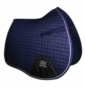 Woof Wear General Purpose Saddle Cloth Colour Fusion - WS0001 Navy
