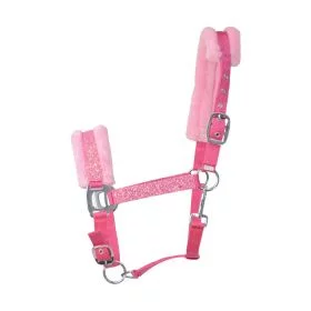 Hy Dazzle Head Collar Pink