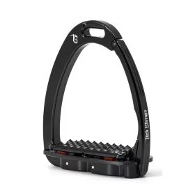 Tech Stirrups Venice Dressage Plus - Black