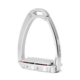 Tech Stirrups Venice Dressage Plus - Silver