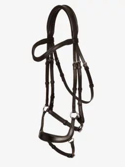 LeMieux Arika Drop Bridle - Black -  LeMieux