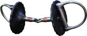 Acavallo Gel Bit Guards Brown