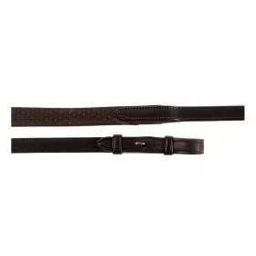 EcoRider Flexi Reins 3/4" - Black - EcoRider