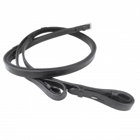 EcoRider Inside Grip Rein 5/8" - Black - EcoRider