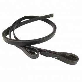 EcoRider Inside Grip Rein 5/8" - Brown - EcoRider