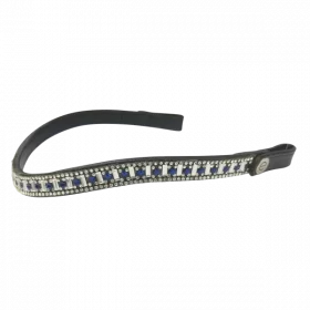 EcoRider Freedom Sapphire Browband - Black - EcoRider