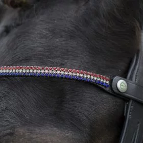 EcoRider Freedom Victoria Browband - Brown - EcoRider