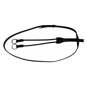 EcoRider Elasticated Martingale - Black - EcoRider