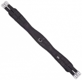 Elico Memory Foam Girths Black