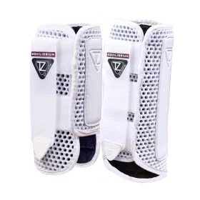 Equilibrium Tri-Zone Impact Sports Boots - White - Equilibrium