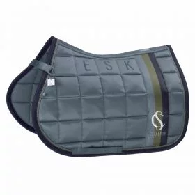 Eskadron Big Square Mattgloss GP/Jump Saddle Pad Classic Sports SS25 - Coral Blossom - Eskadron