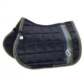 Eskadron Big Square Mattgloss GP/Jump Saddle Pad Classic Sports SS25 - Navy - Eskadron