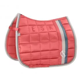 Eskadron Big Square Mattgloss Dressage Saddlepad Classic Sports SS25 - Navy - Eskadron