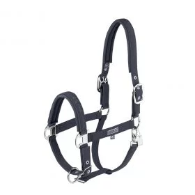 Eskadron Softshell Double Pin Headcollar Classic Sports SS25 - Steel Blue - Eskadron