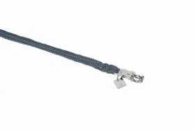 Eskadron Duralastic Leadrop with Panic Hook - Steel Blue
