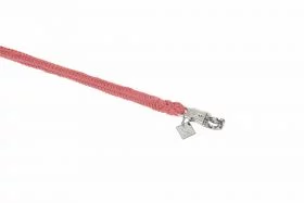 Eskadron Duralastic Leadrop with Panic Hook - Coral Blossom