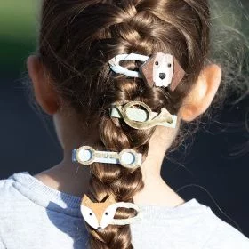 Equetech Fox & Hounds Luxury Hair Clips - Set of 4 - Equetech