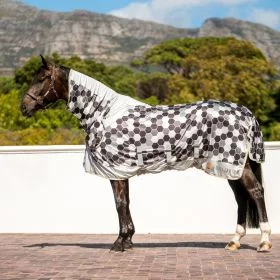 Equilibrium Field Relief Fly Rug - Monochrome - Equilibrium