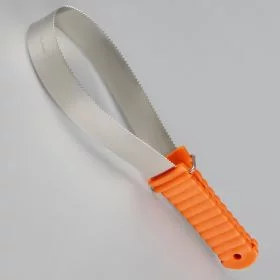 Premier Equine Flexi Metal Sweat Scraper And Shedding Tool - Orange