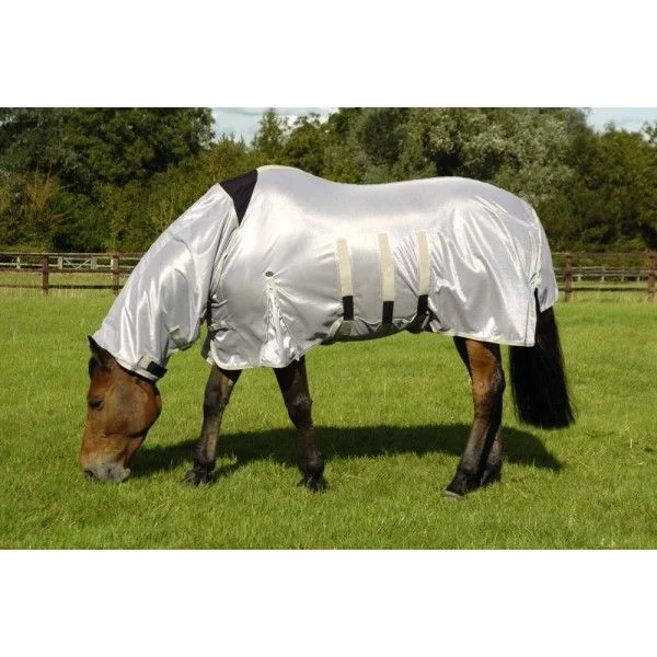 Mark Todd Fly Ultra Combo Rug - 5' 9'' - Silver - Mark Todd Collection