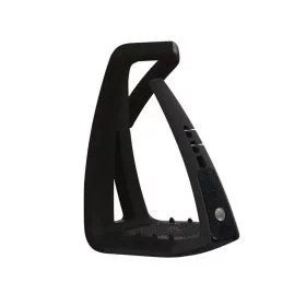 Freejump Soft Up Lite Stirrups New Design  Black