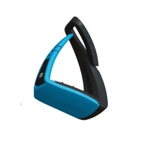 Freejump Soft Up Lite Stirrups New Design  Blue