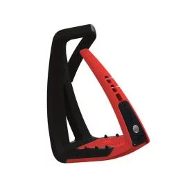 Freejump Soft Up Lite Stirrups New Design  Red