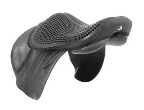Acavallo Gel Out Cushion Ride Seat Saver - Black
