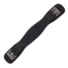 Elico Memory Foam Dressage Girths Black