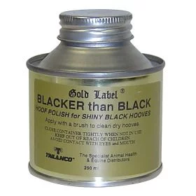 Gold Label Blacker than Black 250ml