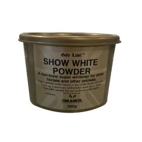 Gold Label Show White Powder 500g -  Gold Label