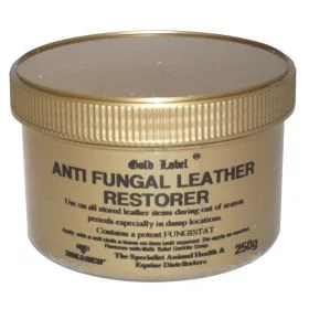 Gold Label Anti Fungal Leather Restorer 250g