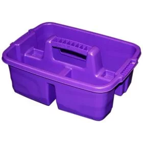 Red Gorilla Plas Tidee Tray - Purple