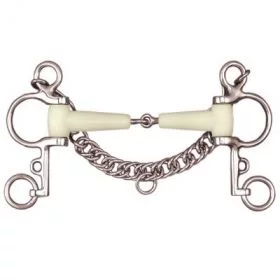 Happy Mouth Jointed Pelham 14.5cm