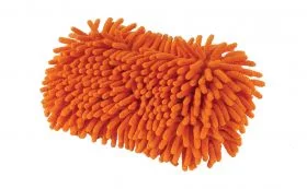 Harlequin 2in1 Super Shine Wash Sponge Orange