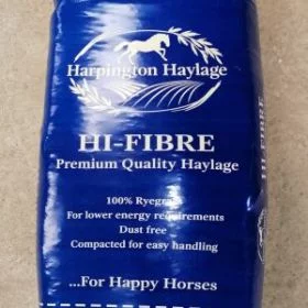 Harpington Haylage Premium Ryegrass Hi Fibre - Equilage