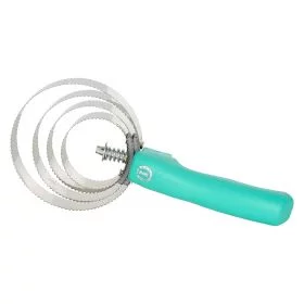 Imperial Riding Spring Comb Round With Handle Black -  Imperial Riding