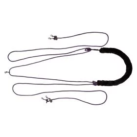 Imperial Riding Lunging/Training Rein IRHgood will Bordeaux -  Imperial Riding