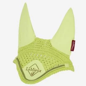 LeMieux Classic Fly Hood - Kiwi - LeMieux