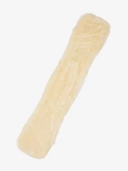 LeMieux Simuwool Dressage Girth Cover - Natural