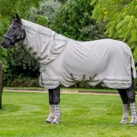 LeMieux Arika Armour-Tek Fly Rug - Stone - LeMieux
