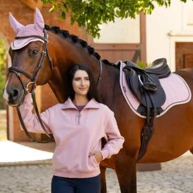Lemieux ProSport Suede GP Jump Square - Blossom - LeMieux