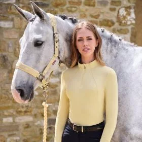 LeMieux Logo Headcollar - Glacier - LeMieux