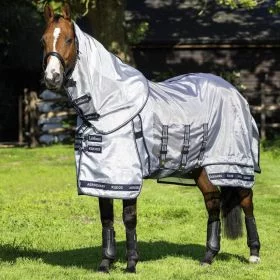 LeMieux Kudos AeroGuard Fly Rug Silver