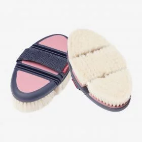 LeMieux Flexi Goats Hair Body Brush - Spruce - LeMieux
