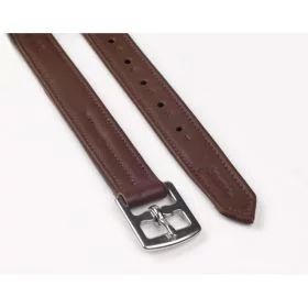 John Whitaker Bonded Stirrup Leathers Havana
