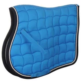 John Whitaker Upton Saddle Pad SC045 Blue
