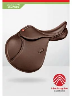 John Whitaker Barnsley Pony Saddle with Interchangeable Gullet JWS051 Havana