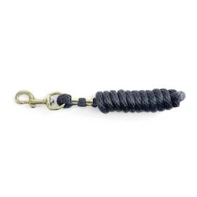 KM Elite Luxury Leadrope 6ft Black