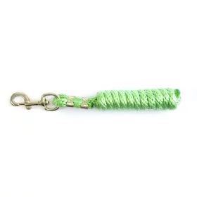 KM Elite Luxury Leadrope 6ft Lime Green